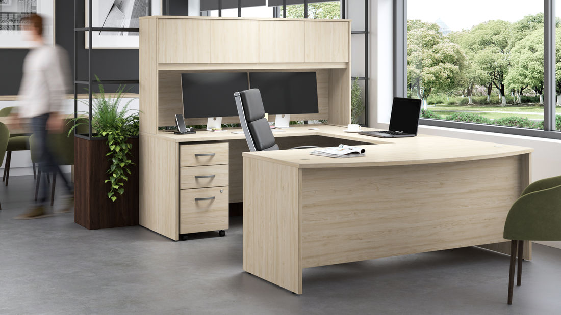 L-Shaped vs. U-Shaped Desks: Which Maximizes Space Better?