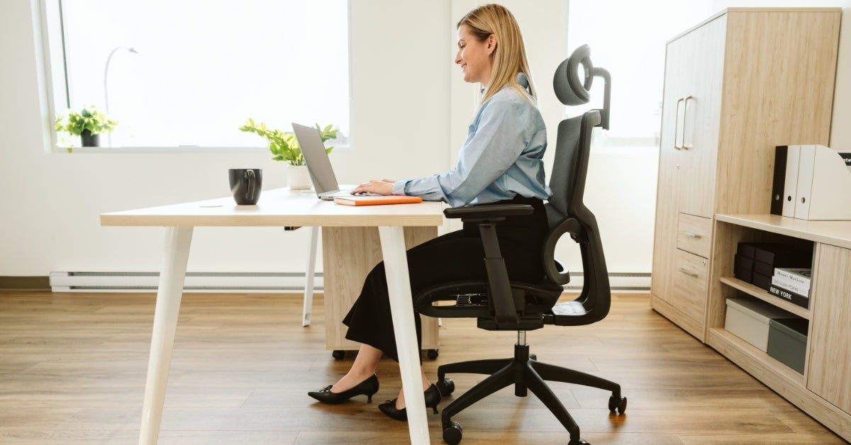 How to Adjust Your Office Chair