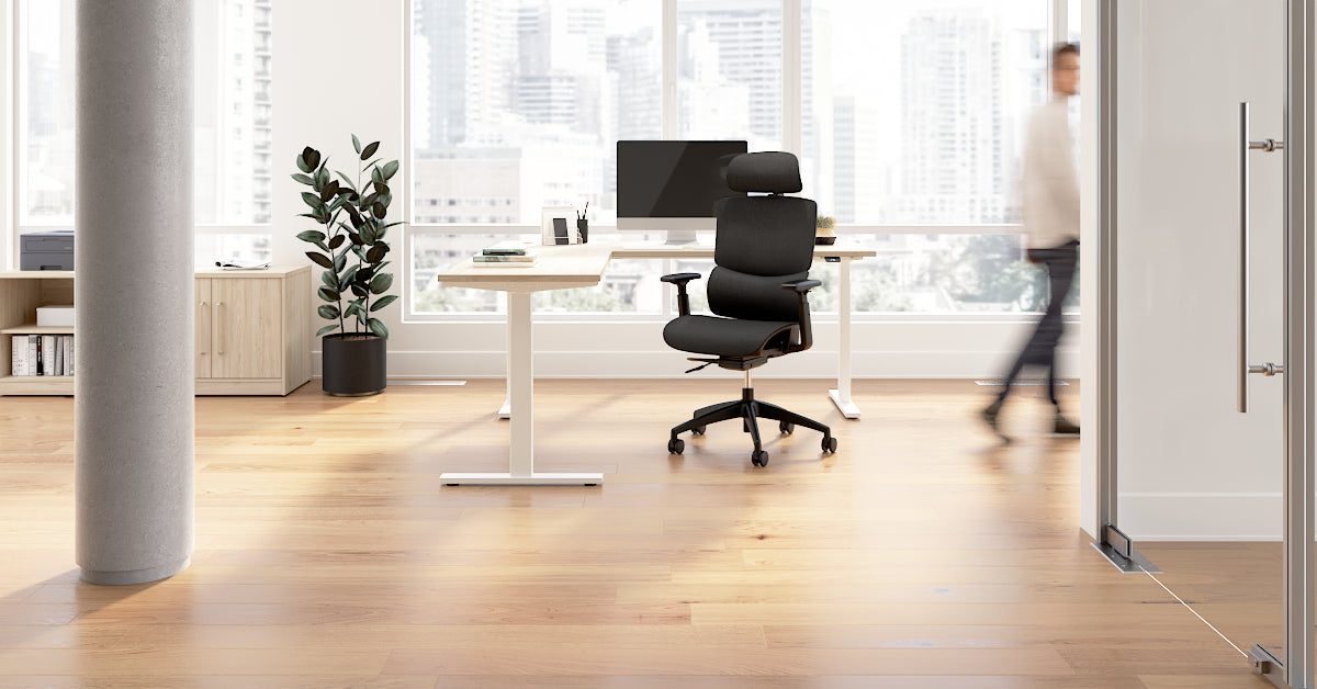 How L Shaped Standing Desks Can Improve Your Office