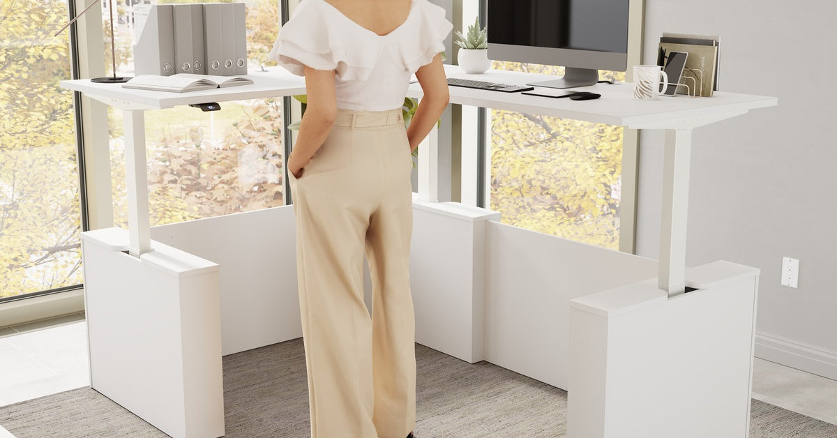 The Pros and Cons of Standing Desk Converters vs. Full Desks
