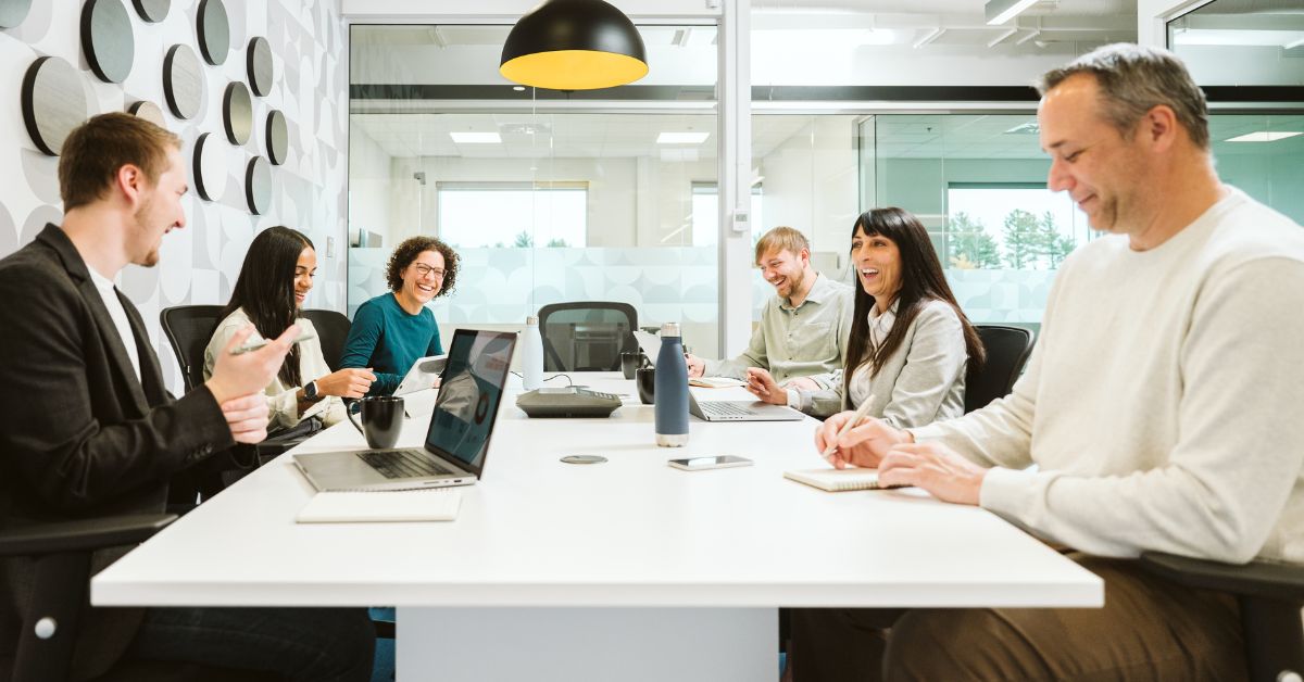 Maximizing Productivity in School Admin Office Spaces