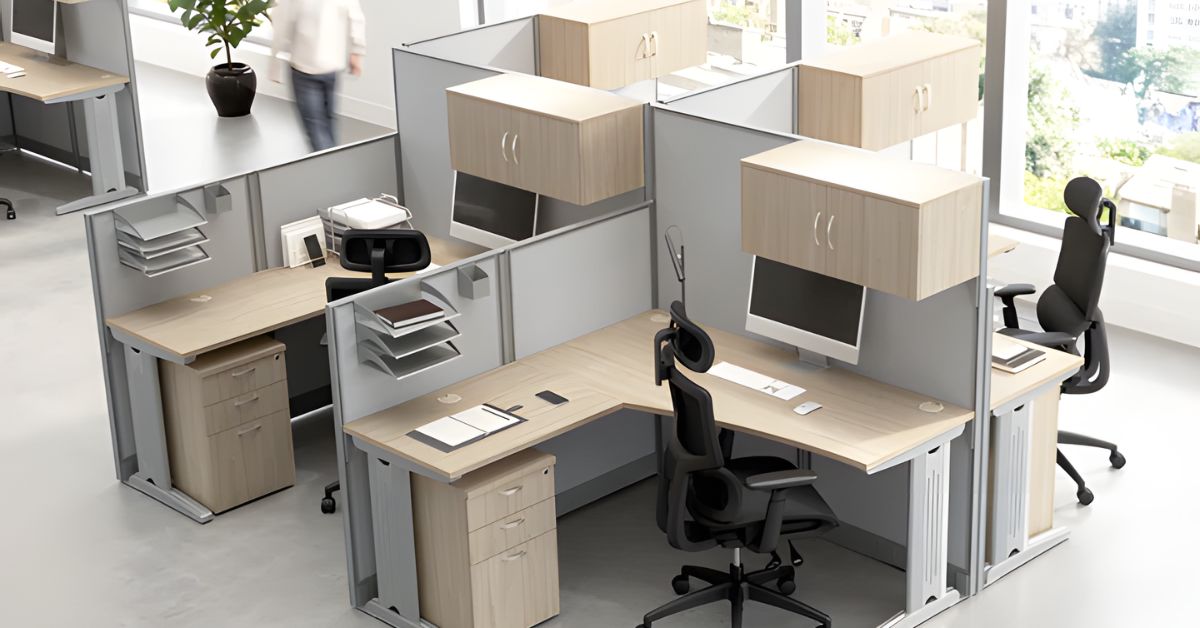 Office Cubicle and Partition Trends for Modern Workspaces