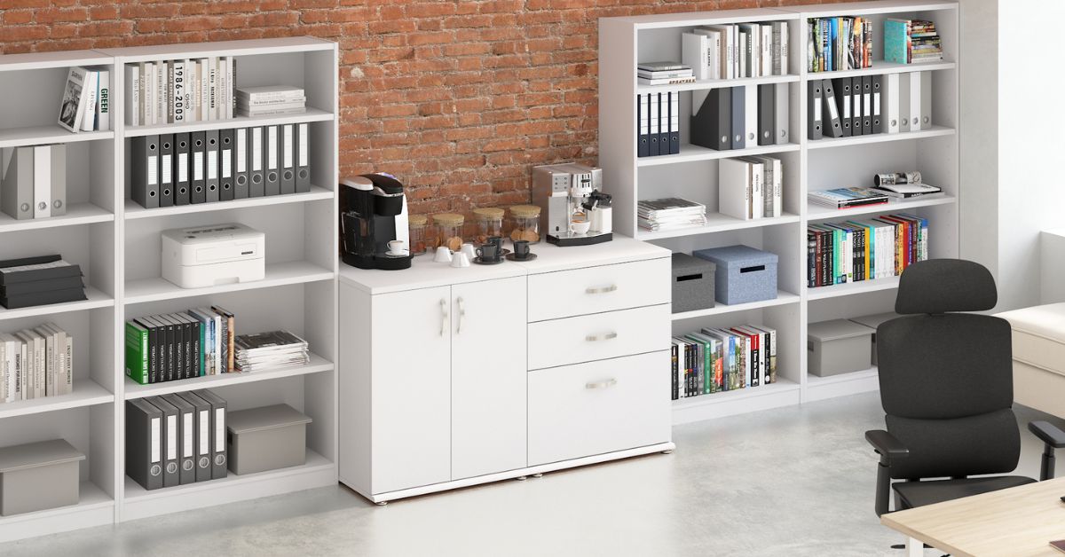 Tips for Selecting Office Storage That Fits Your Floor Plan