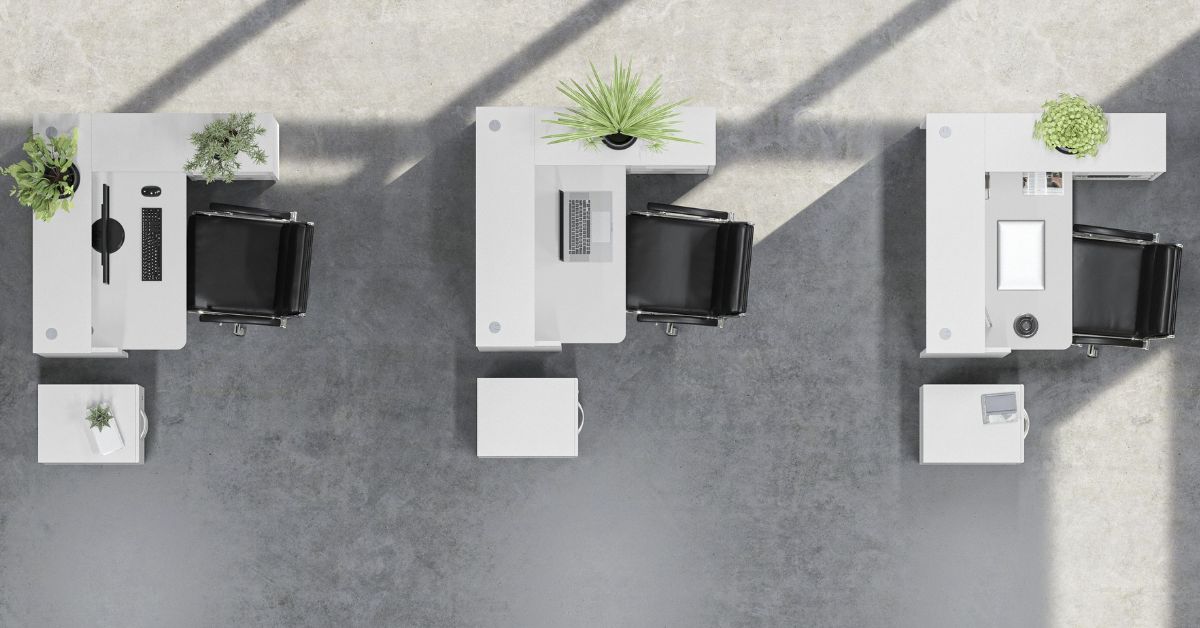 How L-Shaped Desks Can Optimize Office Workflow and Storage