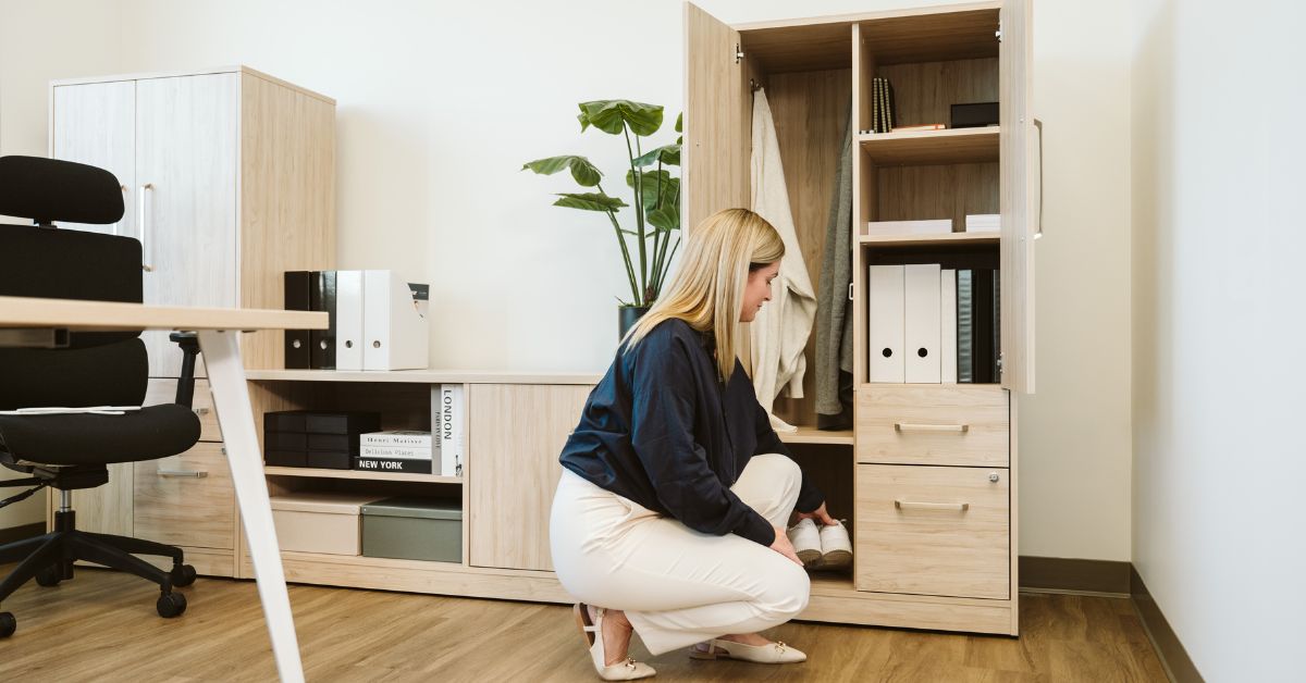 Choosing Storage Furniture for Different Office Zones