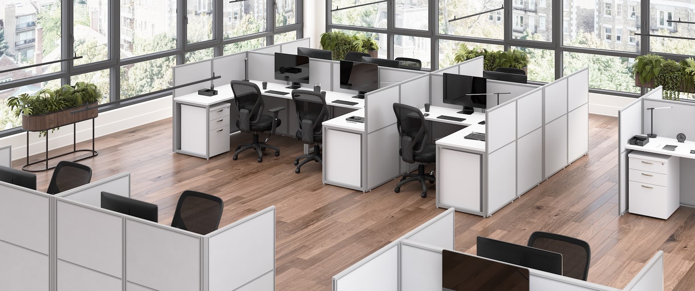 Cubicles for Modern Workspaces