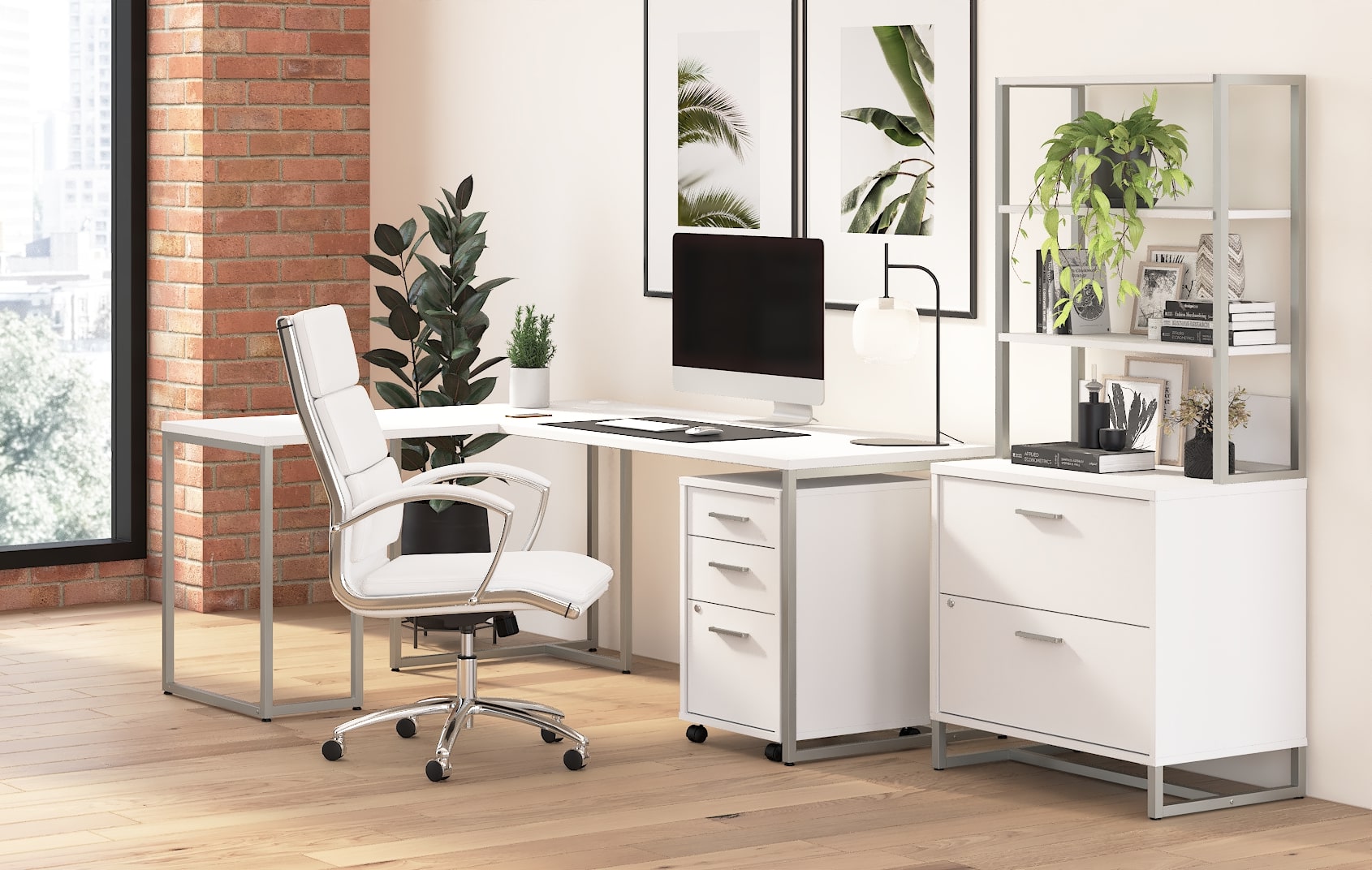 L-Shape Office Desks