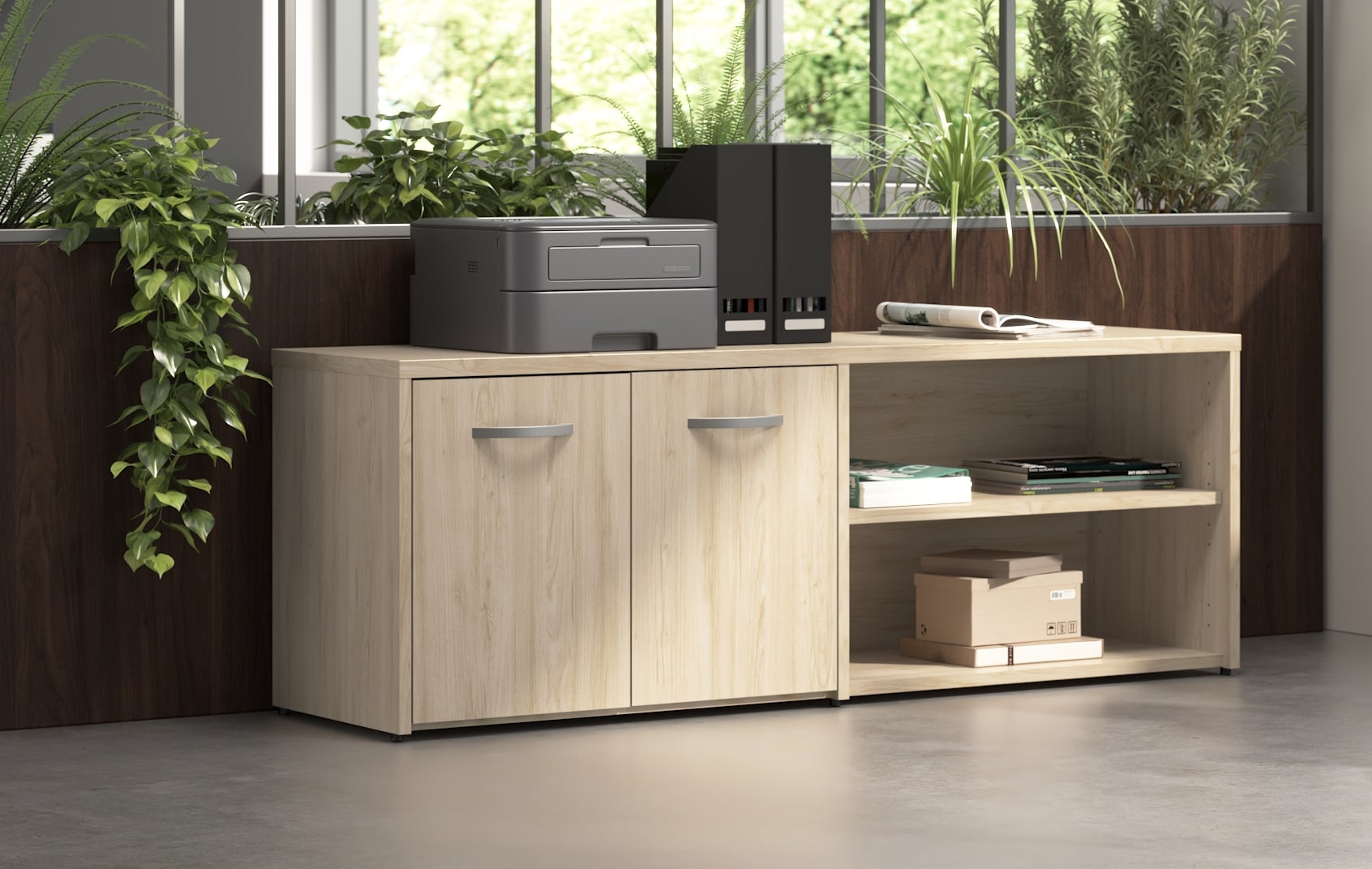 Commercial Office Cabinets