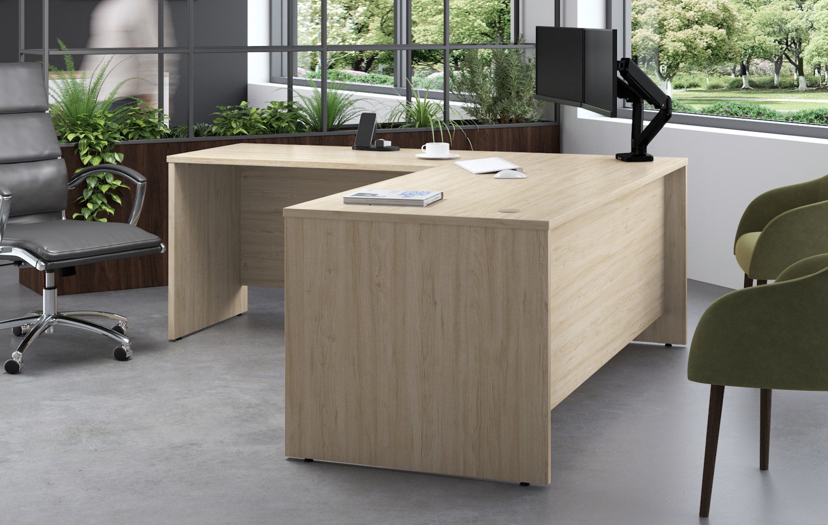 Office Corner Desks