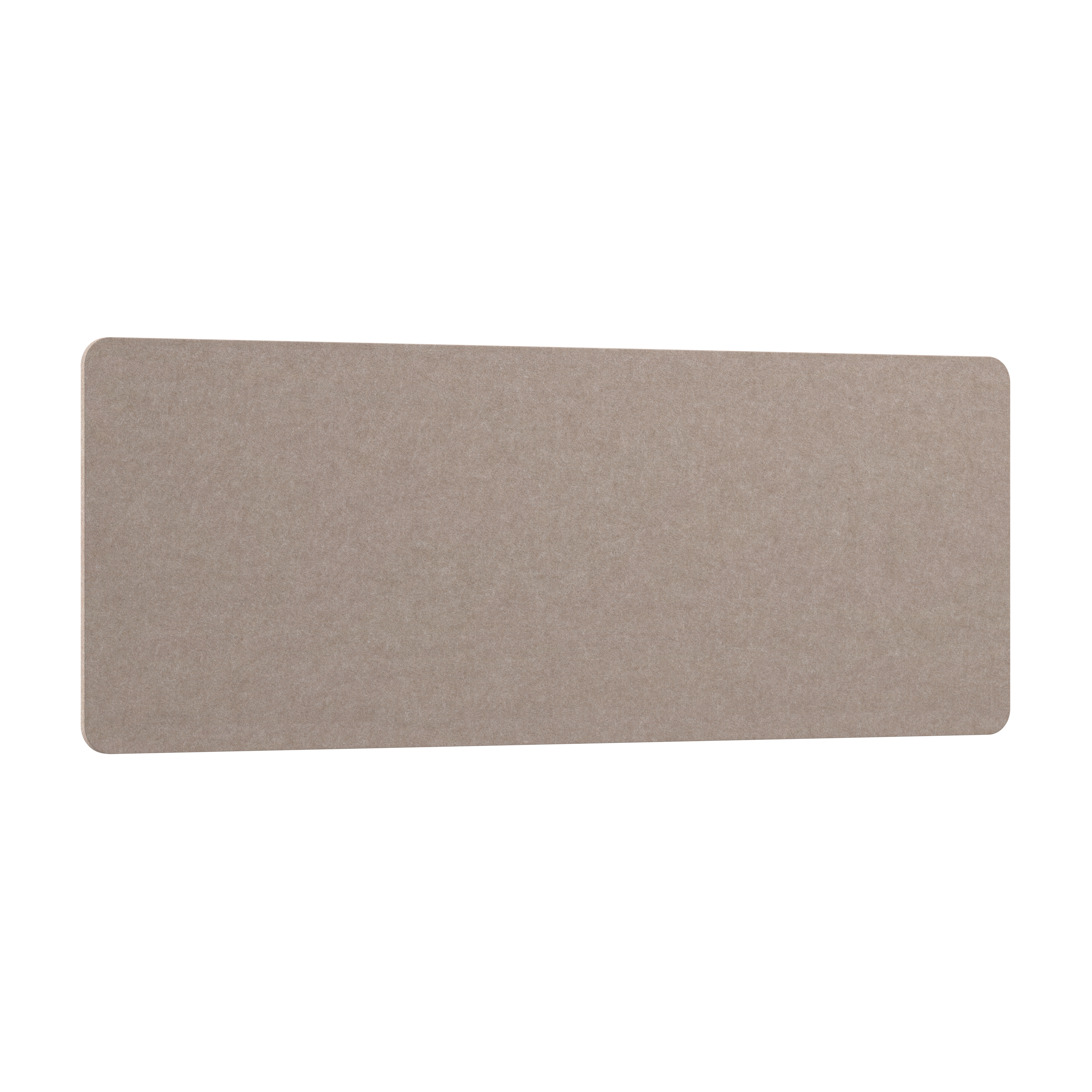 Shop Hustle Tackboard for 48-inch Cubicle Desk HUP146WB-03 1 #color_warm beige