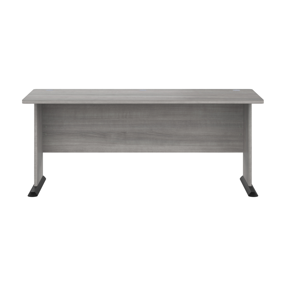 Shop Bush Business Furniture Studio A 72W Computer Desk, Image 03, SDD172PG, #color_platinum gray