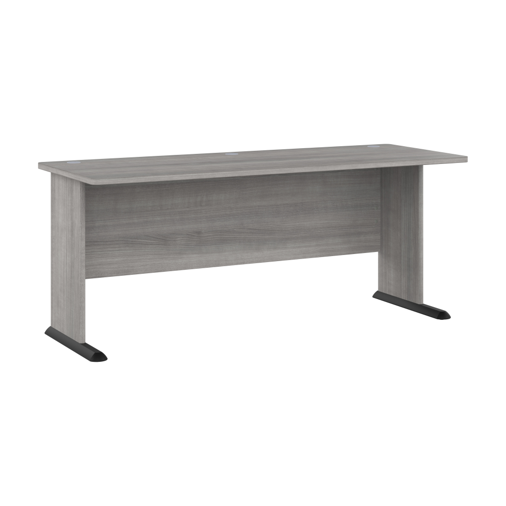 Shop Bush Business Furniture Studio A 72W Computer Desk, Image 01, SDD172PG, #color_platinum gray