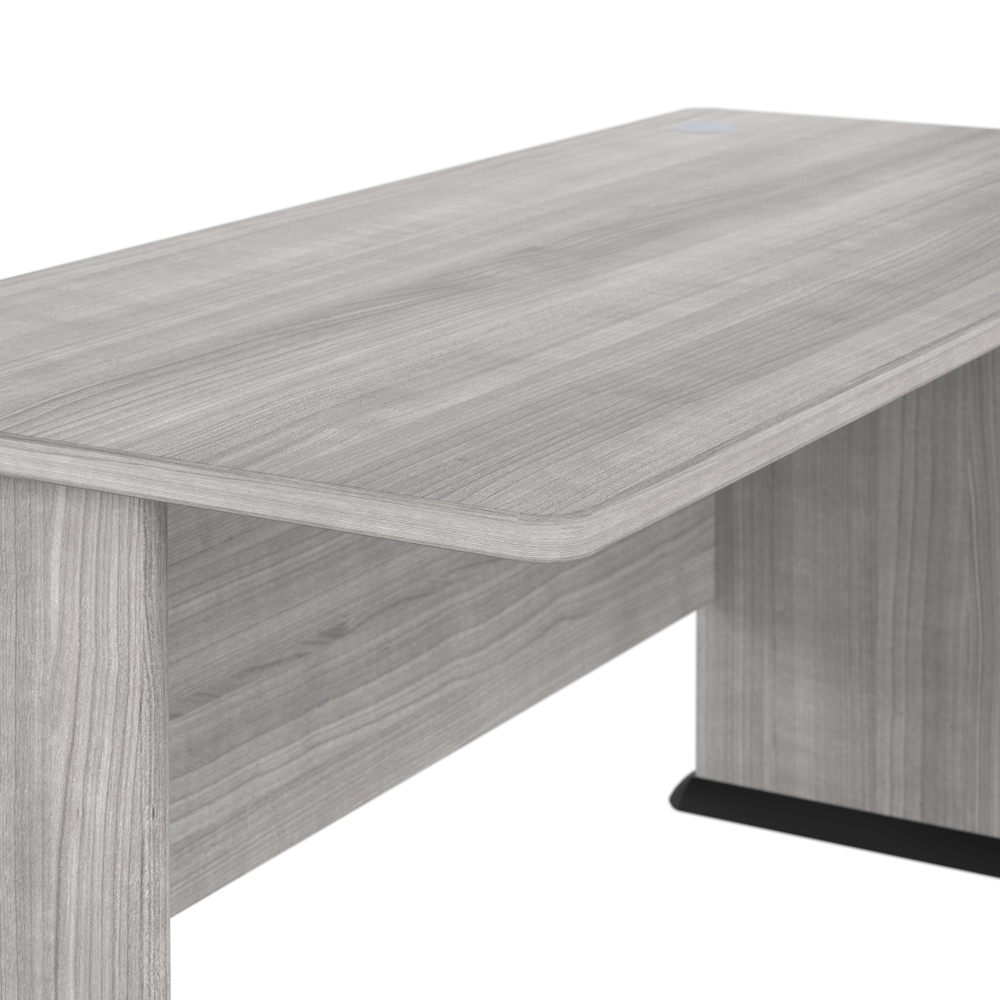 Shop Bush Business Furniture Studio A 72W Computer Desk, Image 06, SDD172PG, #color_platinum gray