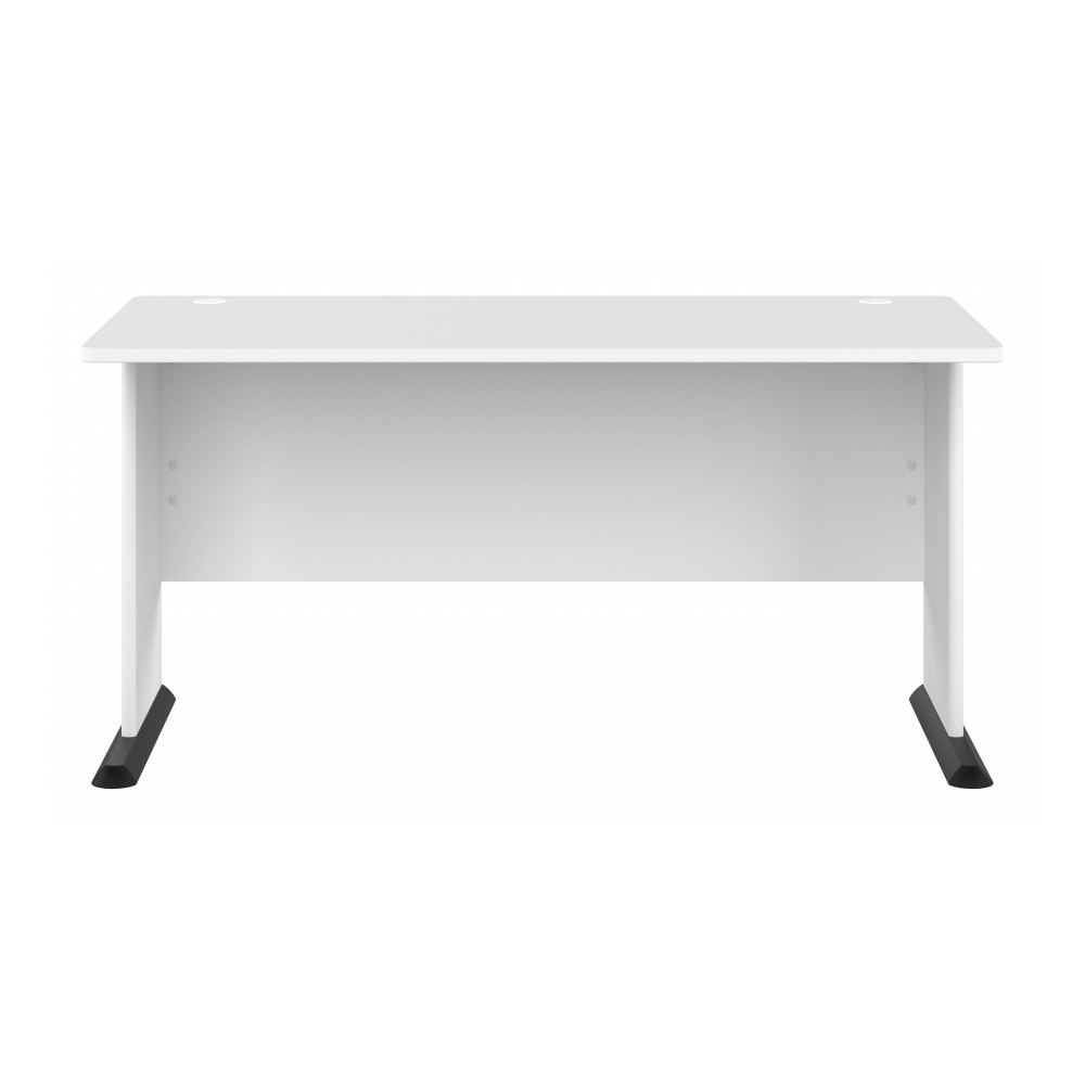 Shop Bush Business Furniture Studio A 60W Computer Desk, Image 03, SDD160WH, #color_white