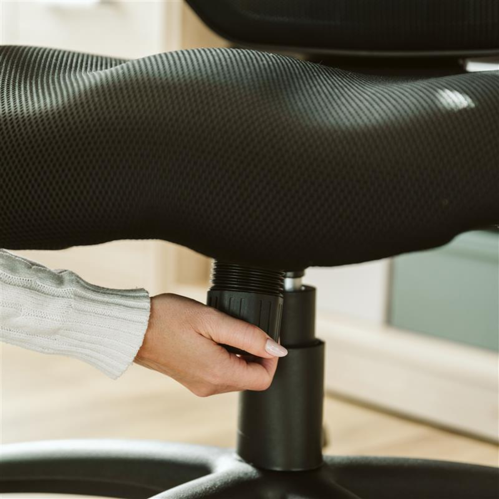 Shop Bush Business Furniture Accord Mesh Back Office Chair, Image 05, CH1205BLF-03, #color_black fabric