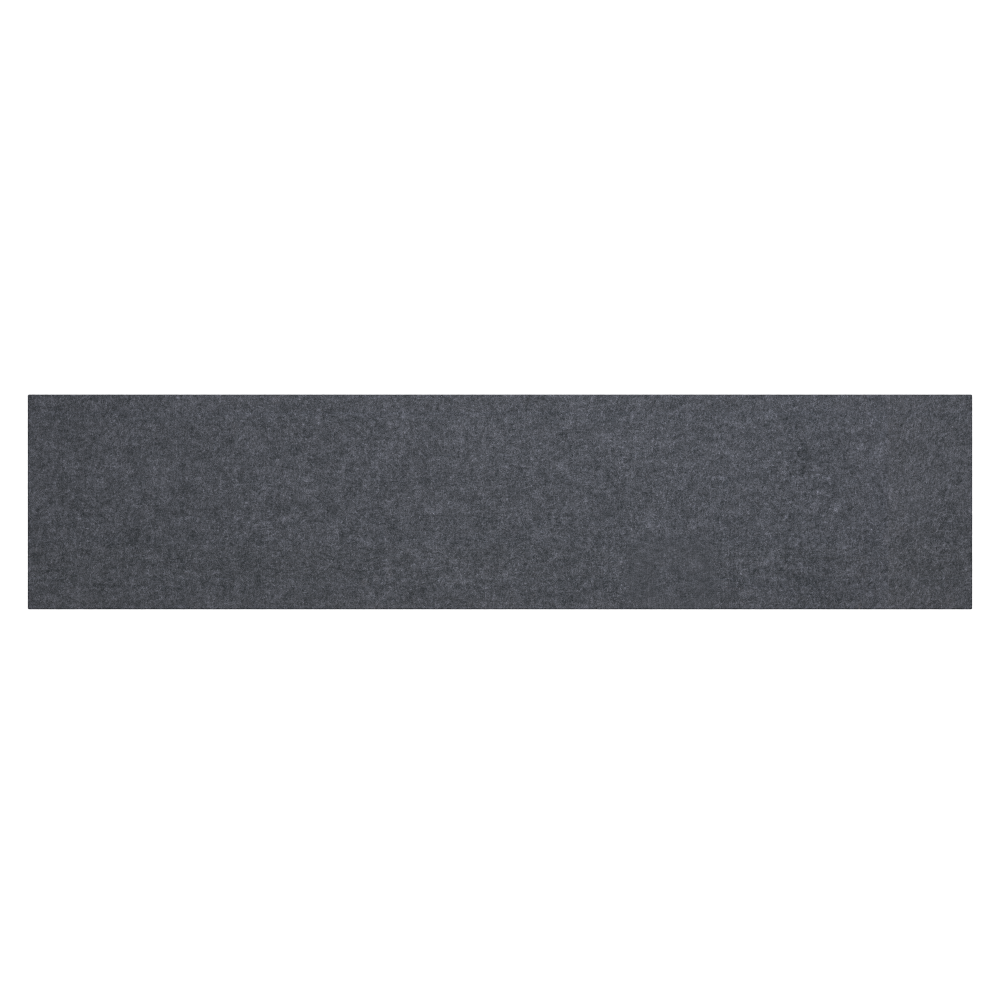 Shop Bush Business Furniture 69W x 16H Acoustic Tackboard, Image 03, AC99897-03, #color_cool charcoal