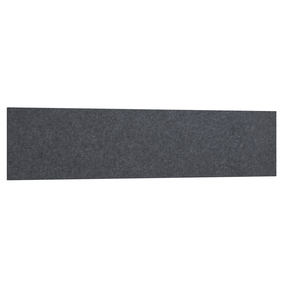Shop Bush Business Furniture 69W x 16H Acoustic Tackboard, Image 01, AC99897-03, #color_cool charcoal