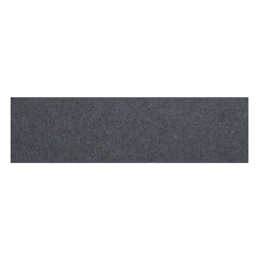 Shop Bush Business Furniture 57W x 16H Acoustic Tackboard, Image 03, AC99896-03, #color_cool charcoal