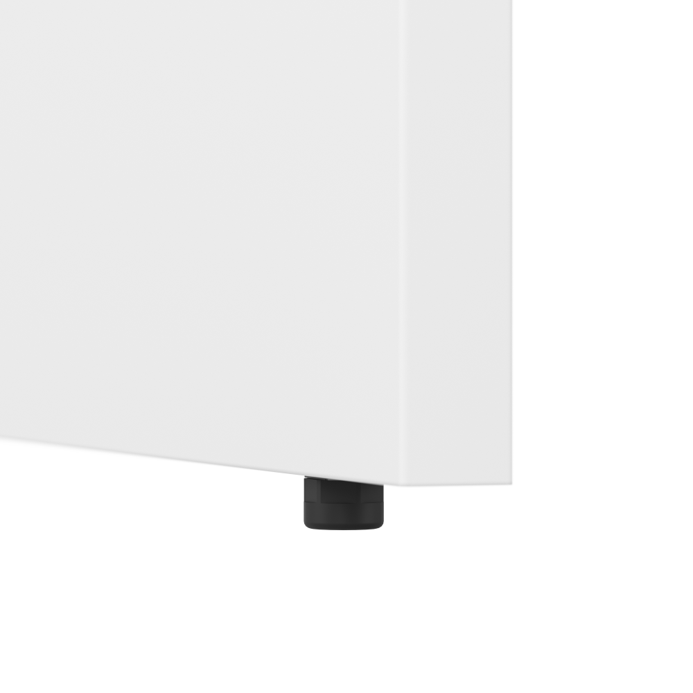 Shop Bush Business Furniture Hybrid 2 Drawer Lateral File Cabinet - Assembled, Image 07, HYF136WHSU-Z, #color_white