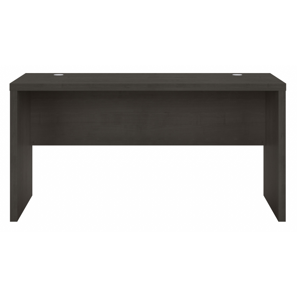 Shop Bush Business Furniture Echo 60W Credenza Desk, Image 03, KI60306-03, #color_charcoal maple