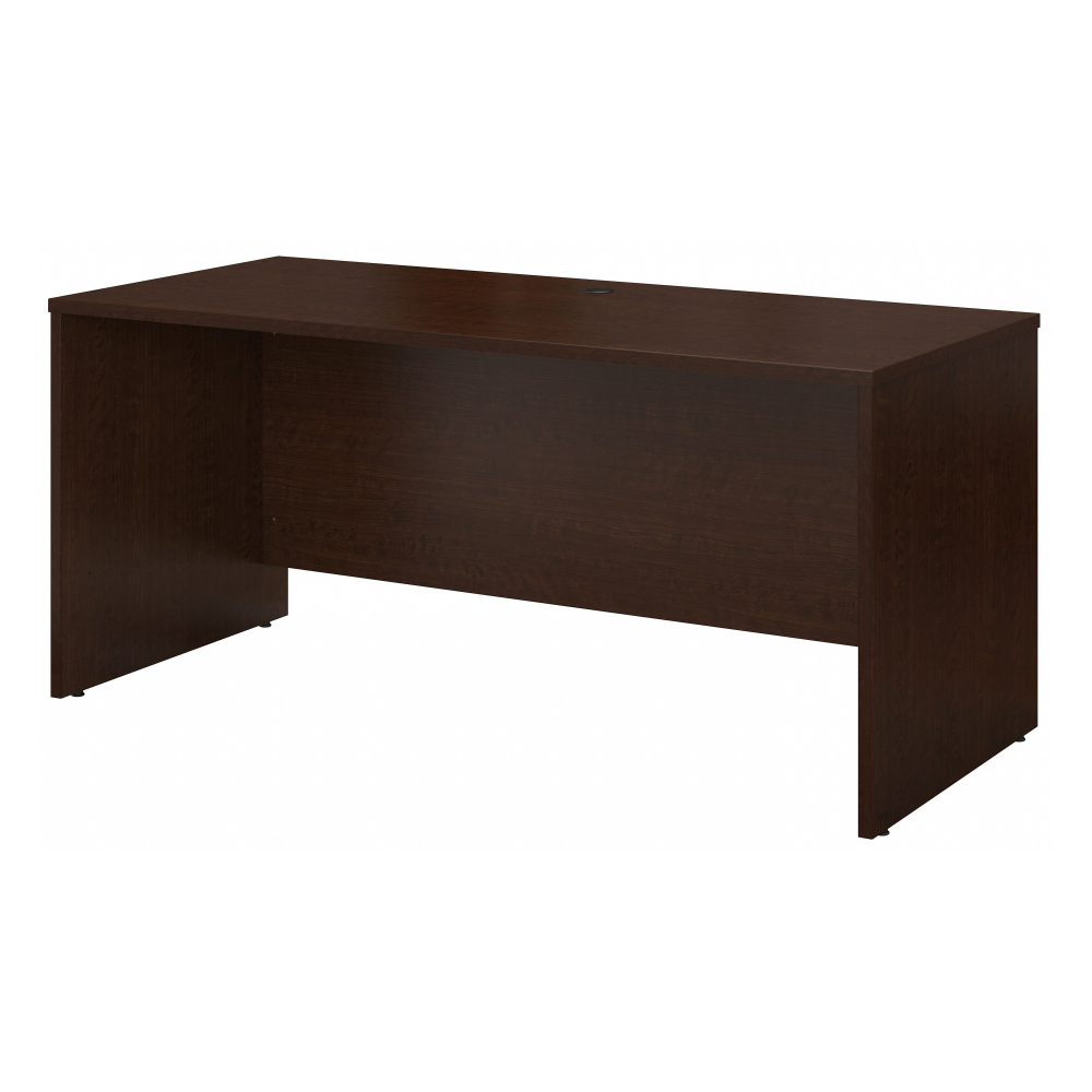 Shop Bush Business Furniture Series C 60W x 24D Credenza Desk, Image 01, WC12961, #color_mocha cherry