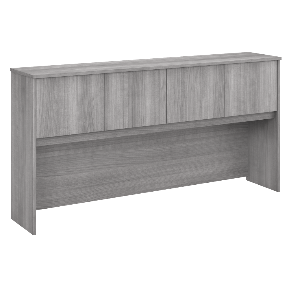 Shop Bush Business Furniture Studio C 72W Desk Hutch, Image 01, SCH172PG, #color_platinum gray
