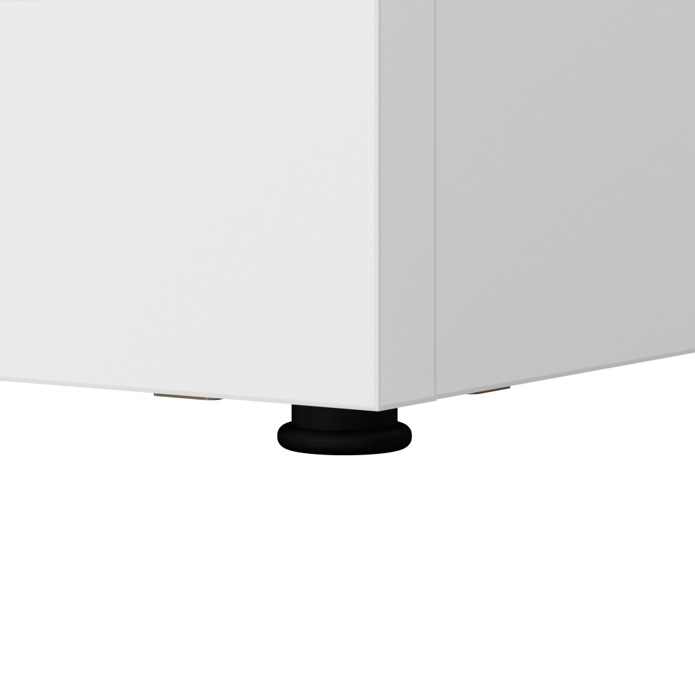 Shop Bush Business Furniture Hampton Heights 72W x 24D Credenza Desk, Image 07, HHD272WH-Z, #color_white