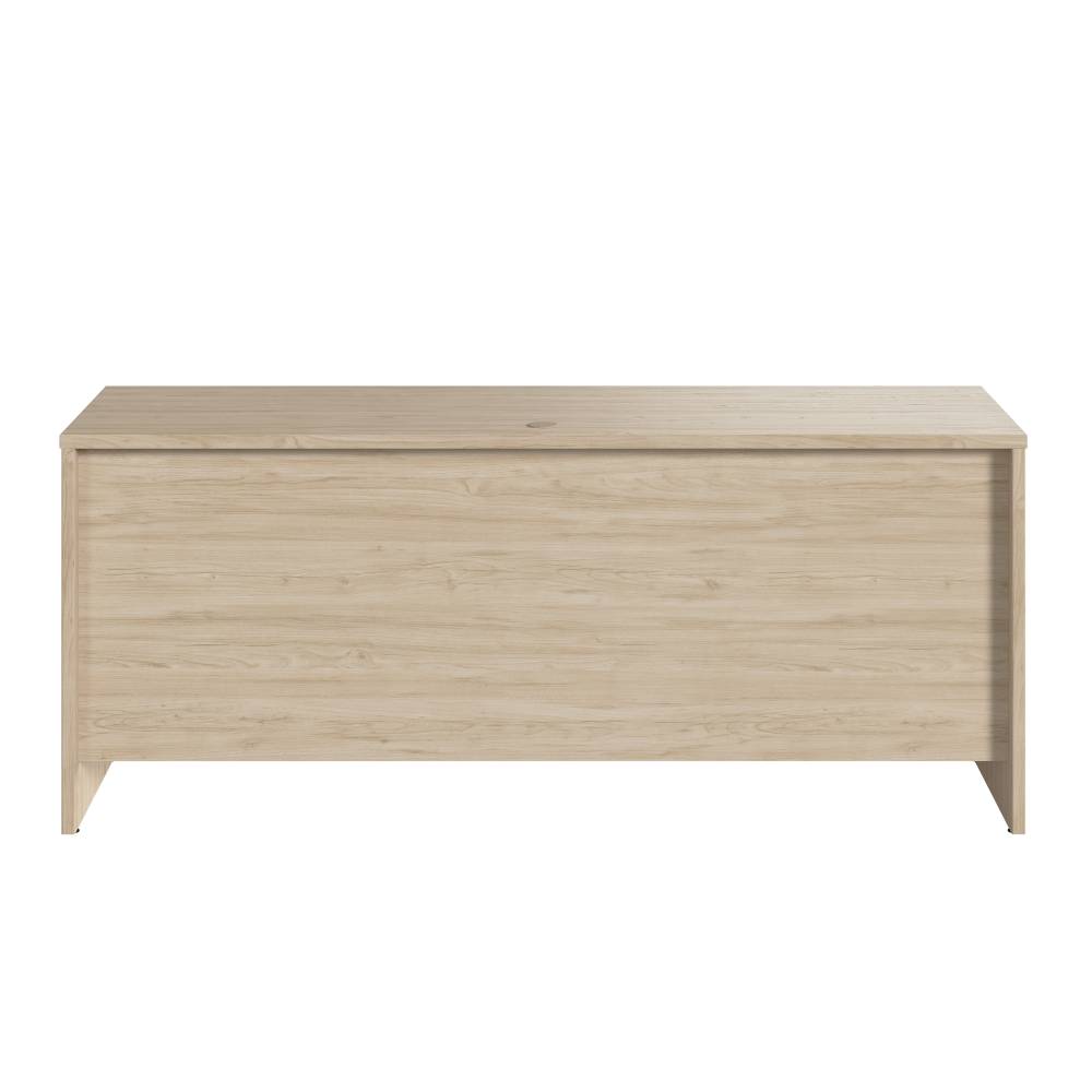Shop Bush Business Furniture Studio C 72W x 24D Credenza Desk, Image 03, SCD372NE, #color_natural elm