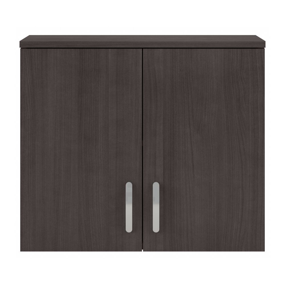 Shop Bush Business Furniture Universal Wall Cabinet with Doors and Shelves, Image 03, UNS428SG, #color_storm gray