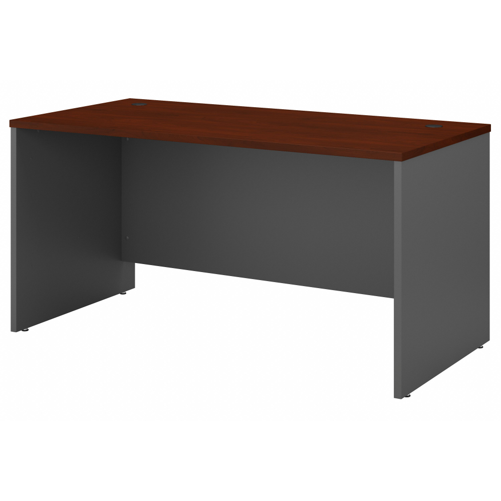 Shop Bush Business Furniture Series C 60W x 30D Office Desk, Image 01, WC24431, #color_hansen cherry/graphite gray