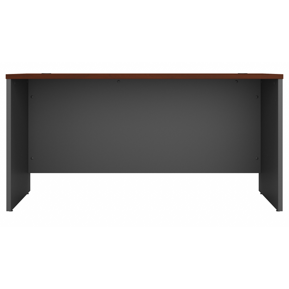 Shop Bush Business Furniture Series C 60W x 30D Office Desk, Image 03, WC24431, #color_hansen cherry/graphite gray