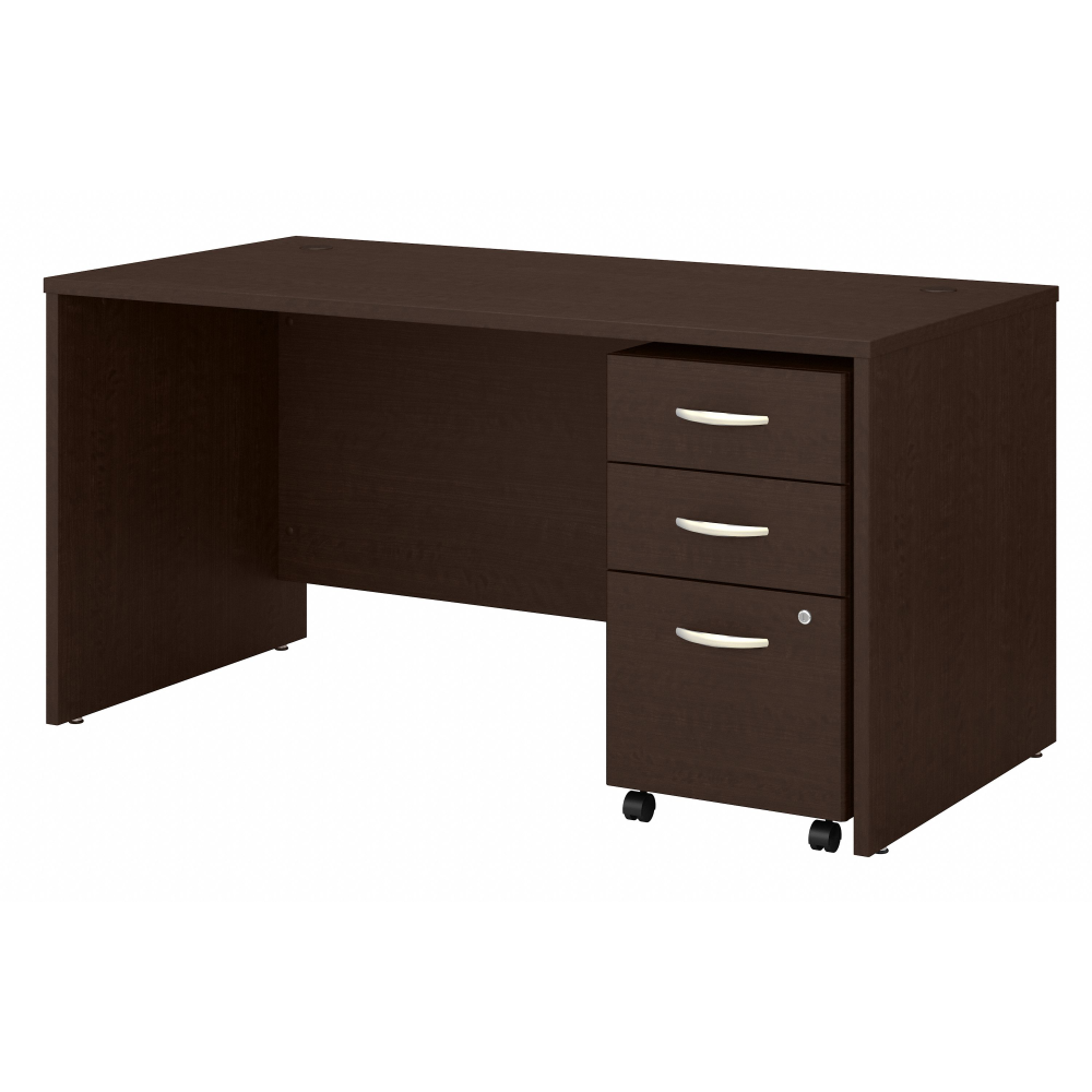 Bush Business Furniture Series C 60W x 30D Office Desk with 3