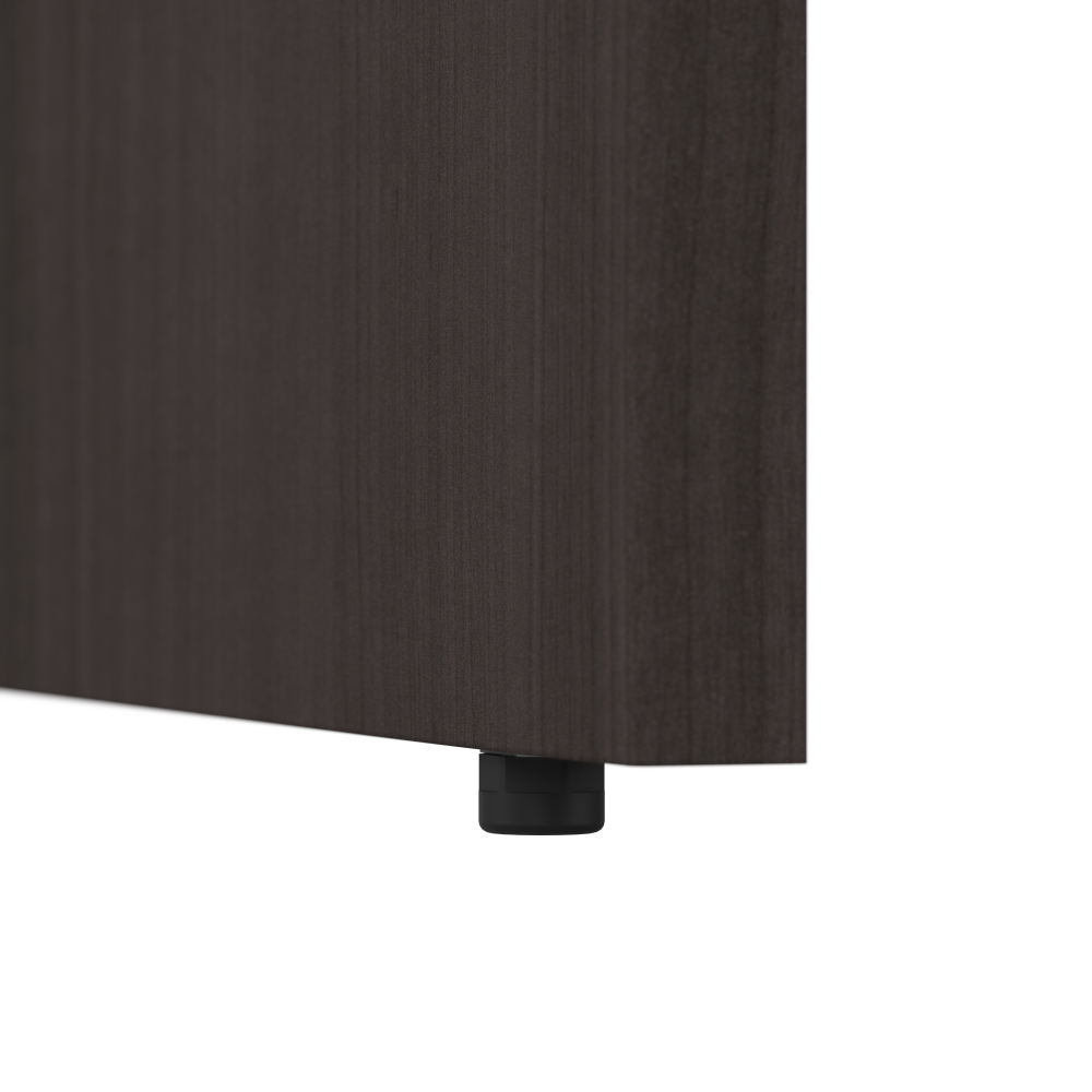 Shop Bush Business Furniture Hybrid 2 Drawer Lateral File Cabinet - Assembled, Image 06, HYF136SGSU-Z, #color_storm gray
