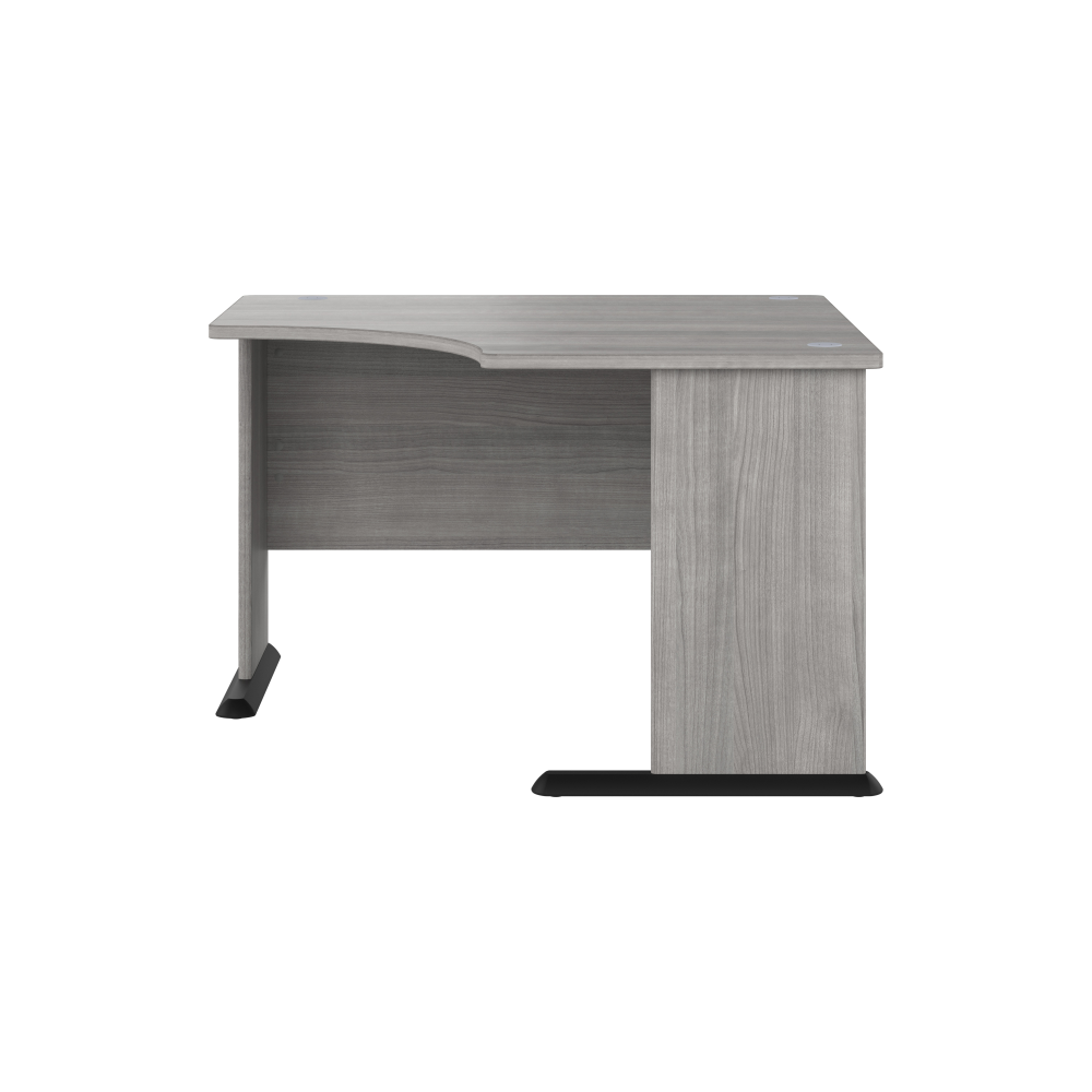 Shop Bush Business Furniture Studio A 48W Corner Computer Desk, Image 03, SDD148PG, #color_platinum gray