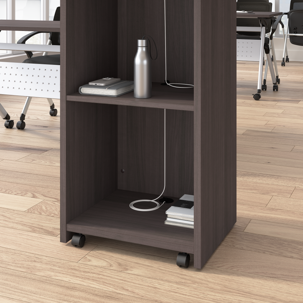 Shop Bush Business Furniture Envision Podium Lectern, Image 05, NVD129SG, #color_storm gray