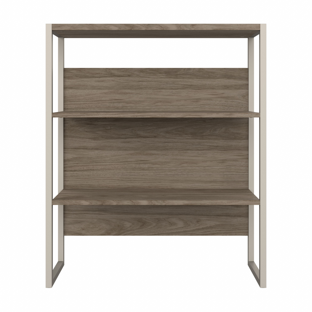 Shop Bush Business Furniture Hybrid 36W Bookcase Hutch, Image 03, HYH236MH, #color_modern hickory
