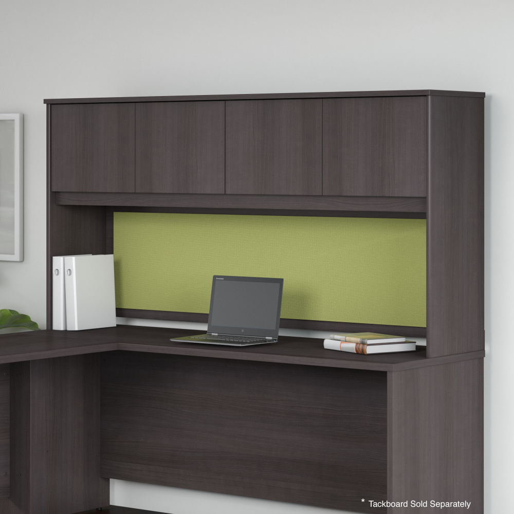 Shop Bush Business Furniture Studio C 72W Desk Hutch, Image 03, SCH172SG, #color_storm gray
