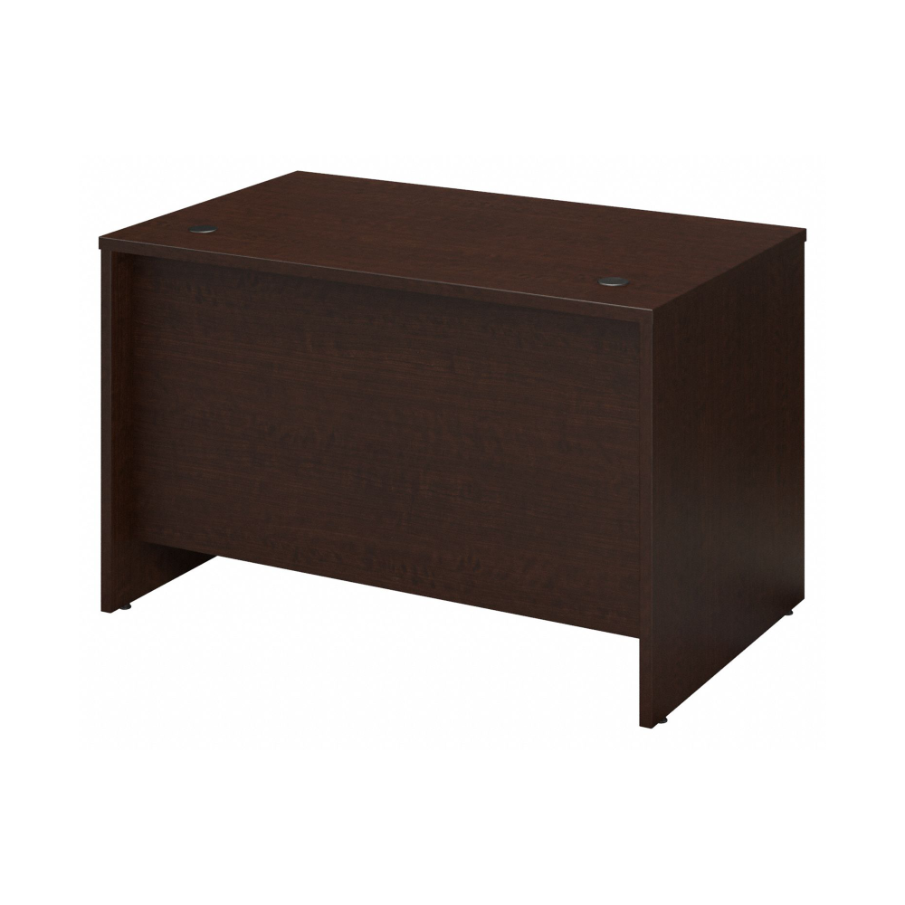 Shop Bush Business Furniture Series C 48W x 30D Desk, Image 03, WC12948, #color_mocha cherry