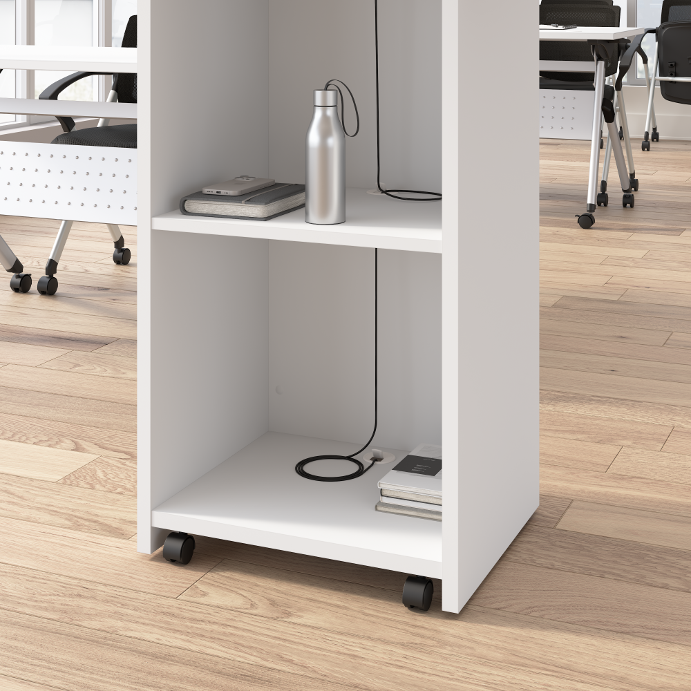 Shop Bush Business Furniture Envision Stand Up Lectern, Image 05, NVD129WH, #color_white
