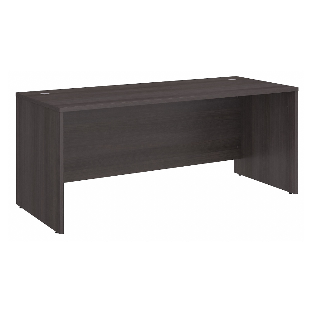 Shop Bush Business Furniture Studio C 72W x 30D Office Desk, Image 01, SCD272SG, #color_storm gray