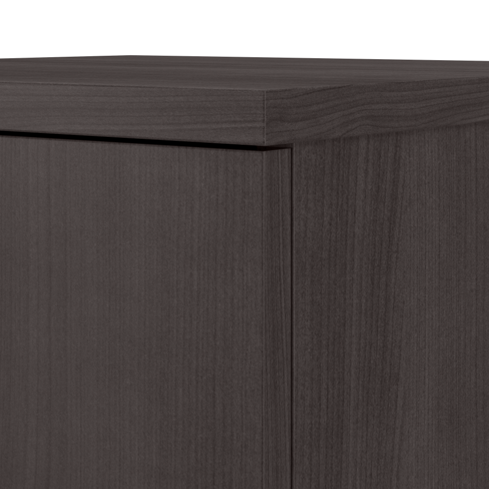 Shop Bush Business Furniture Universal Wall Cabinet with Doors and Shelves, Image 06, UNS428SG, #color_storm gray