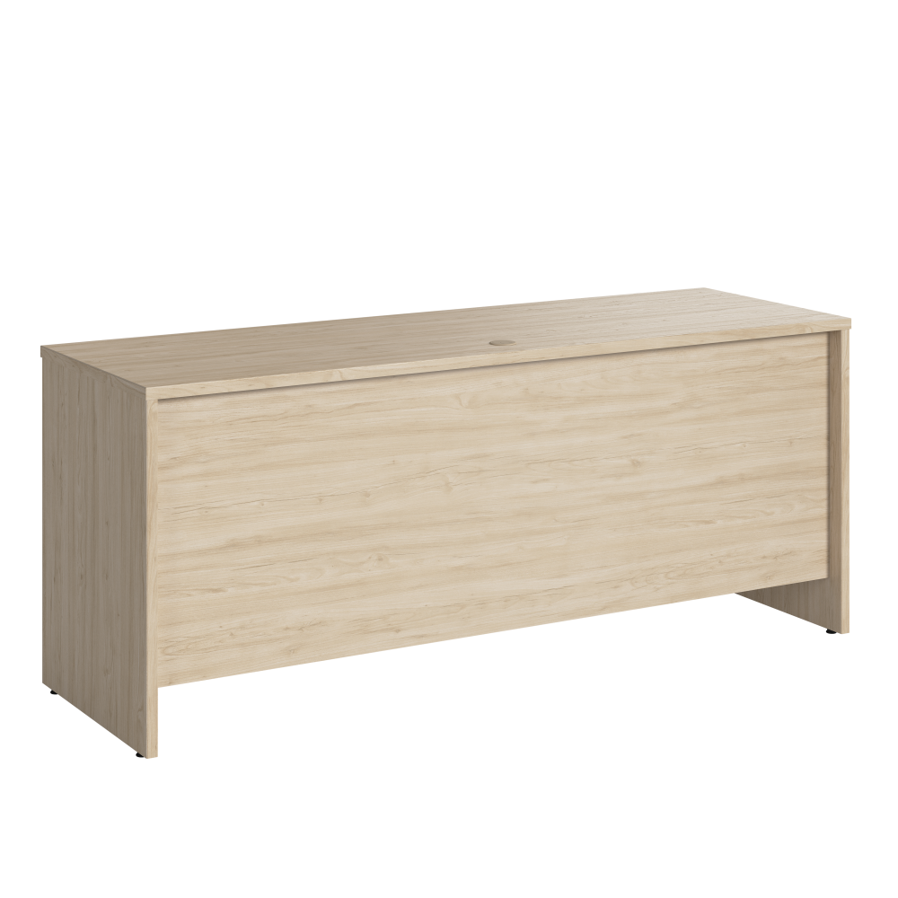 Shop Bush Business Furniture Studio C 72W x 24D Credenza Desk, Image 01, SCD372NE, #color_natural elm