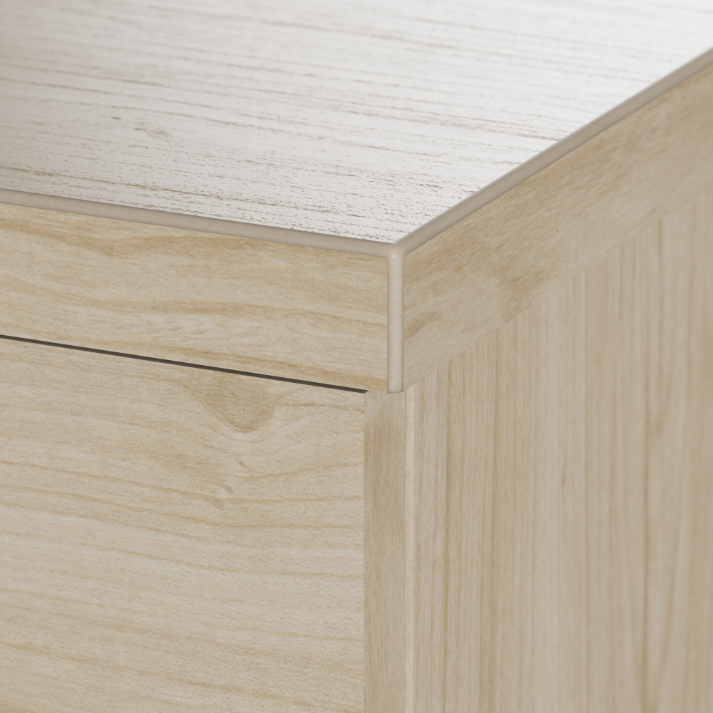 Shop Bush Business Furniture Studio C 2 Drawer Lateral File Cabinet, Image 07, SCF136NESU, #color_natural elm