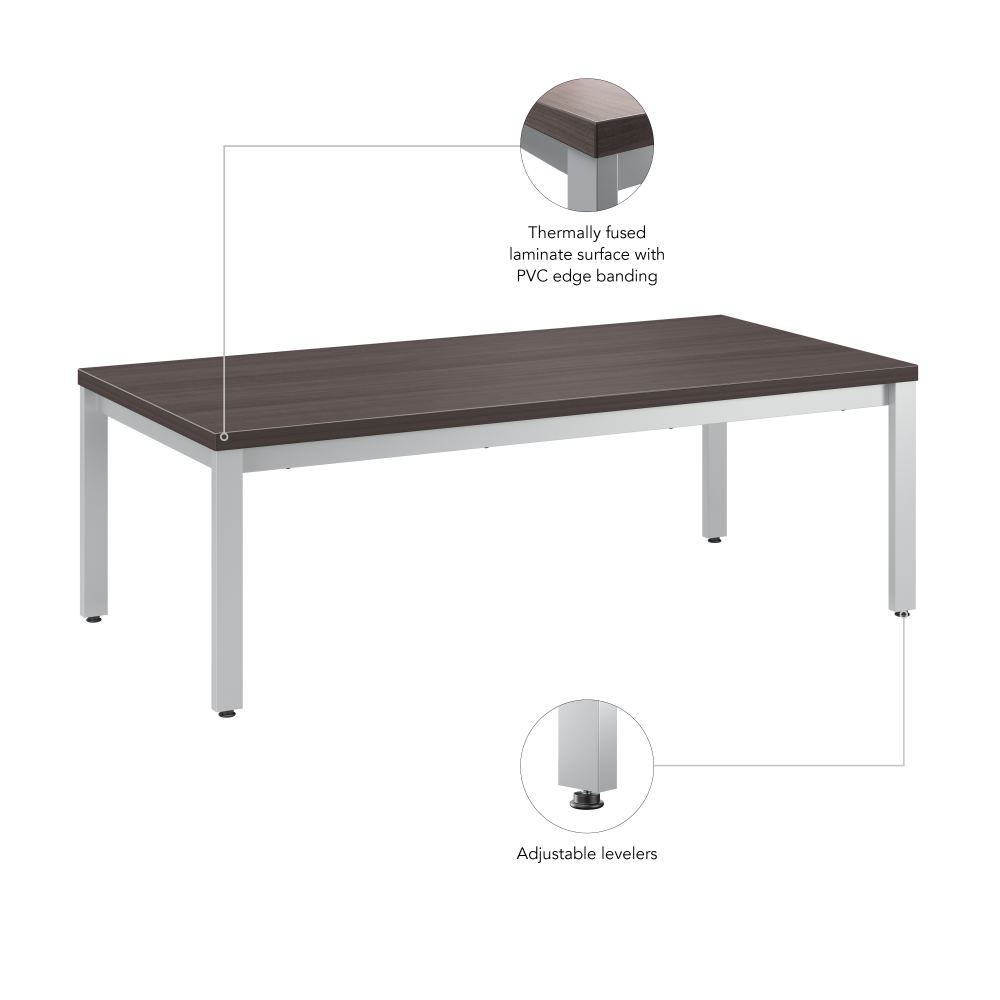 Shop Bush Business Furniture Arrive Waiting Room Coffee Table, Image 07, AVT148SG, #color_storm gray