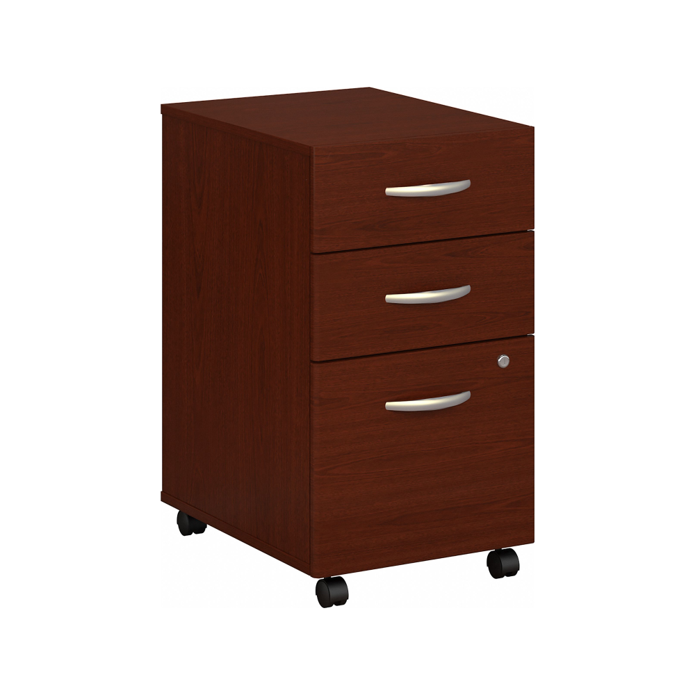 Bush Business Furniture Series C 3 Drawer Mobile File Cabinet