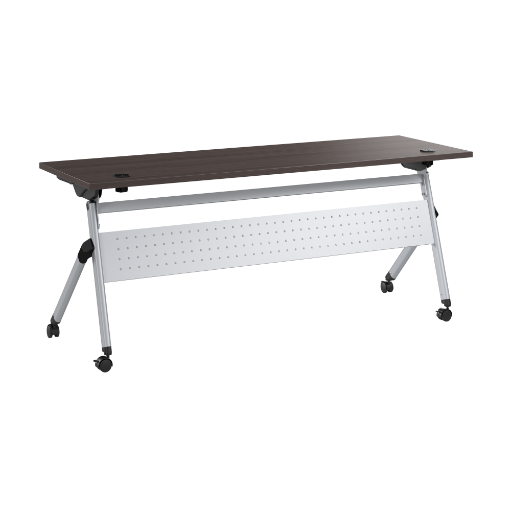 Bush Business Furniture Envision 72W Folding Training Table with