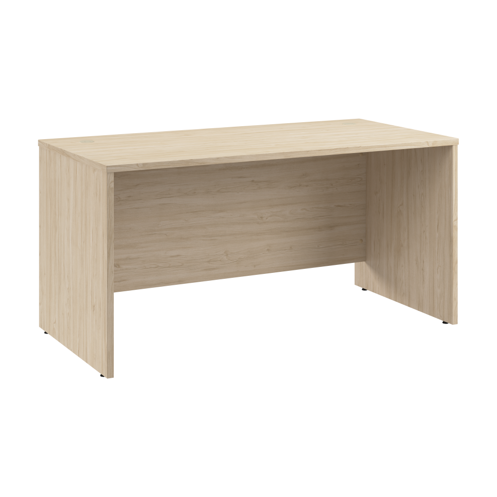 Shop Bush Business Furniture Arrive 60W x 30D Office Desk, Image 01, ARD260NE-Z, #color_natural elm