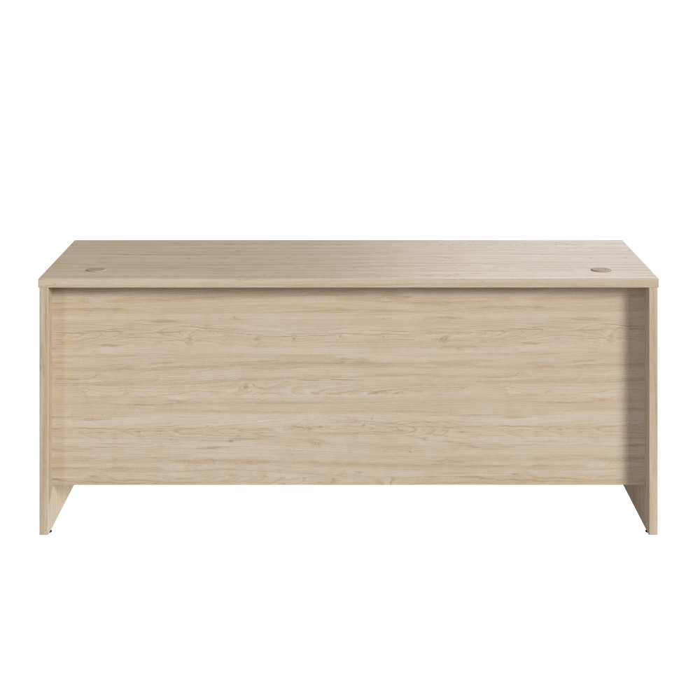 Shop Bush Business Furniture Studio C 72W x 30D Office Desk, Image 03, SCD272NE, #color_natural elm