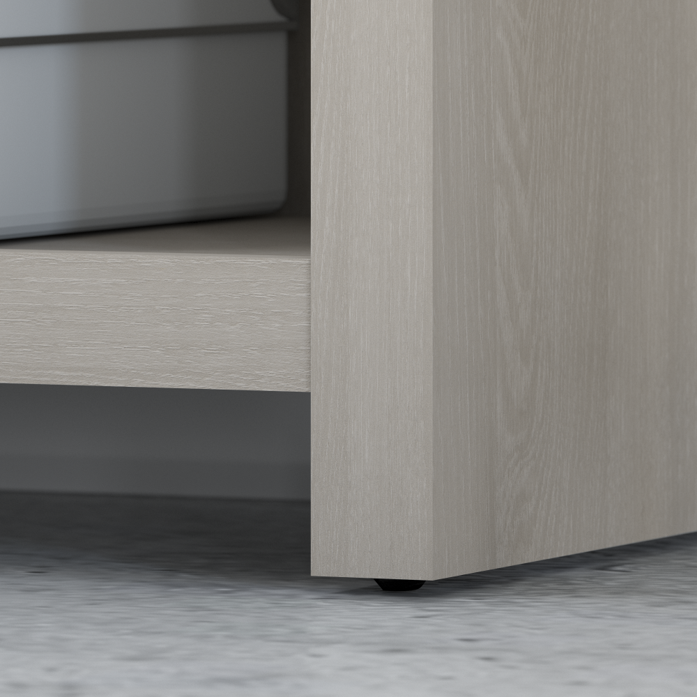 Shop Bush Business Furniture Echo 56W Craft Table, Image 04, ECH023GS, #color_gray sand