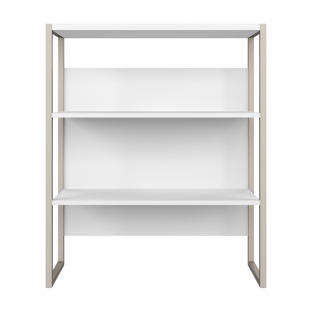 Shop Bush Business Furniture Hybrid 36W Bookcase Hutch, Image 03, HYH236WH, #color_white